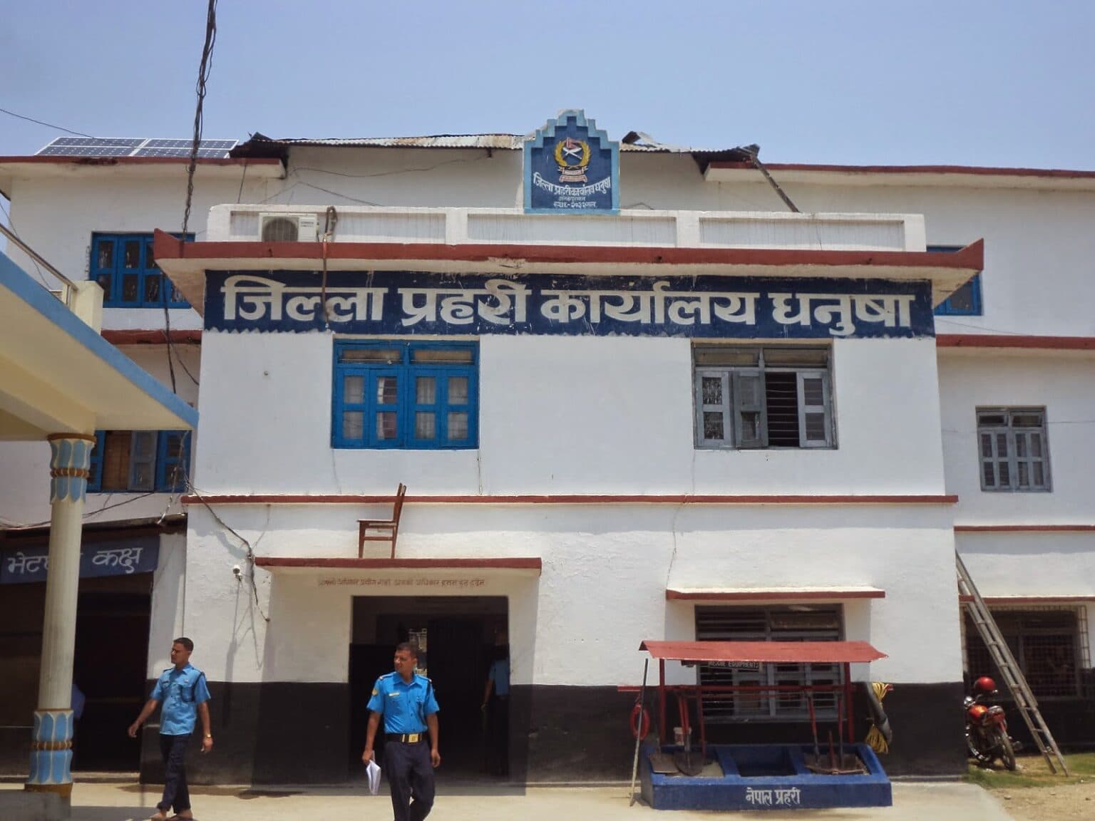 एक्सनमा धनुषा प्रहरी: एक हप्तामै समायाे १२५ फरार प्रतिवादी