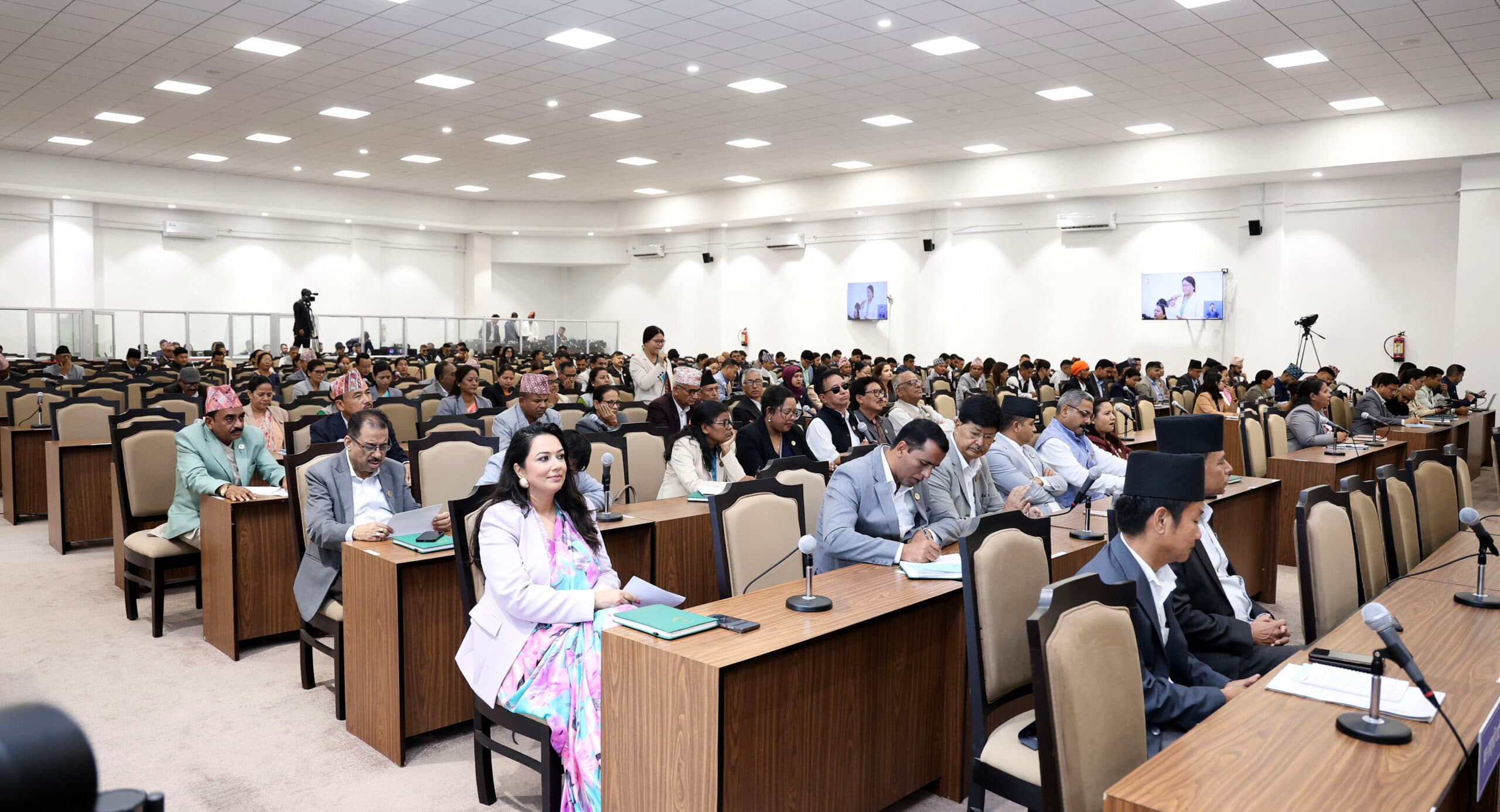 प्रतिनिधिसभाः रासायनिक मलको सहज व्यवस्था गरियोस्