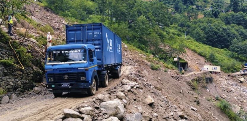 बेलुकीसम्म कोदारी सडक सञ्चालनमा ल्याउने प्रयास
