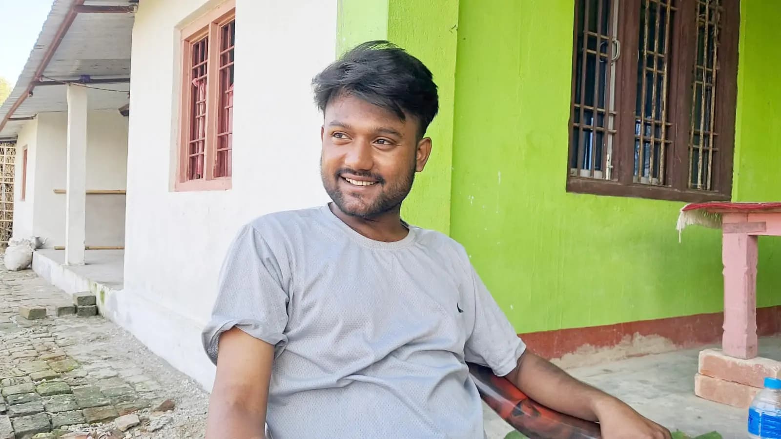 जेनजी अभियन्ता अन्सारी अस्पतालबाट डिस्चार्ज