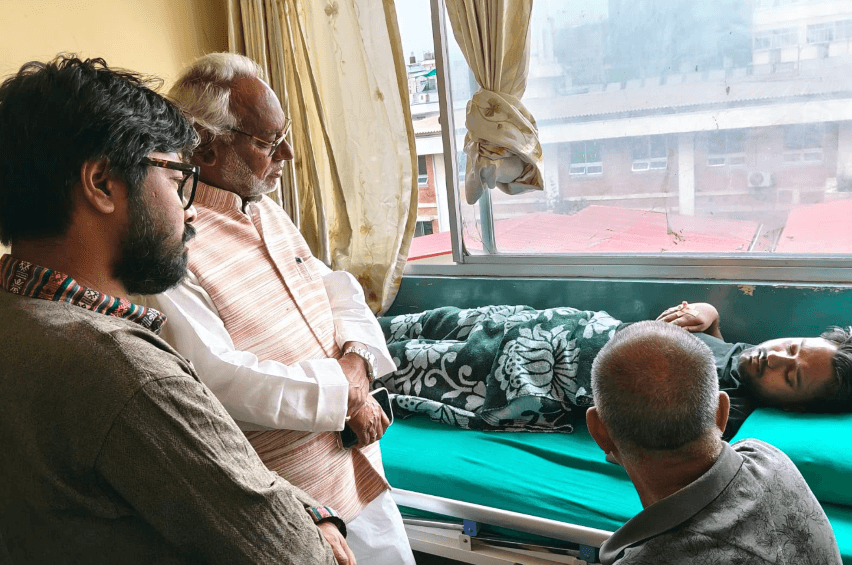 माजिद अन्सारीलाई भेटेपछि महतोको प्रश्न– मधेसीको आत्मसम्मानको मूल्य छैन?