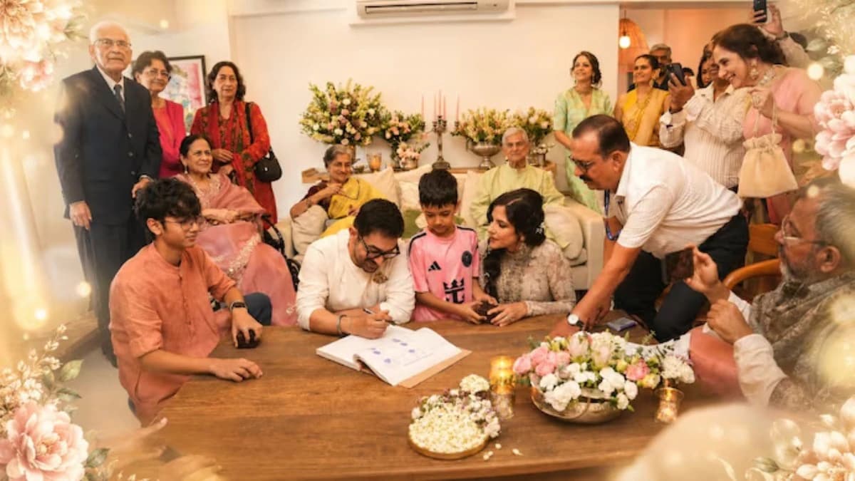 तेस्रो पटक विवाह बन्धनमा बाँधिए अमिर खान