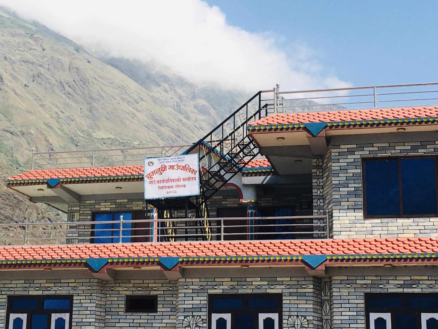 एकैवर्षमा चुमनुब्री गाउँपालिकाको राजस्व दुई करोड