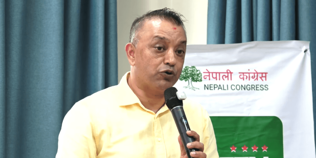 ‘शिक्षामा आफ्नै मान्छे खोज्ने प्रवृत्ति घातक’ – सभापति थापा