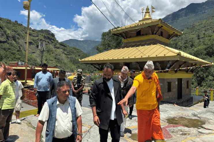 धार्मिक पर्यटन विकासका लागि ‘देवभूमि सर्किट’ : मन्त्री पौडेल