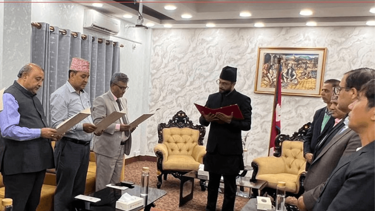 ७ वटै विश्वविद्यालयका नवनियुक्त उपकुलपतिले लिए शपथ