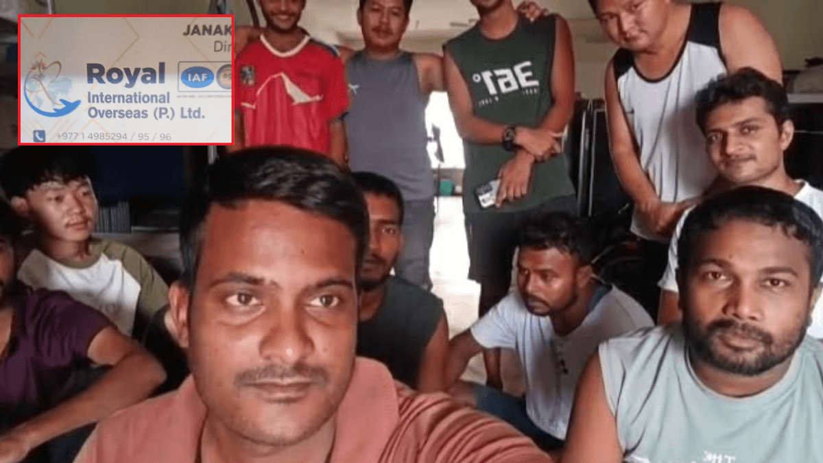 मलेसियामा १४ नेपाली युवा अलपत्र, उद्धारका लागि ऋषि धमलासँग मागे गुहार