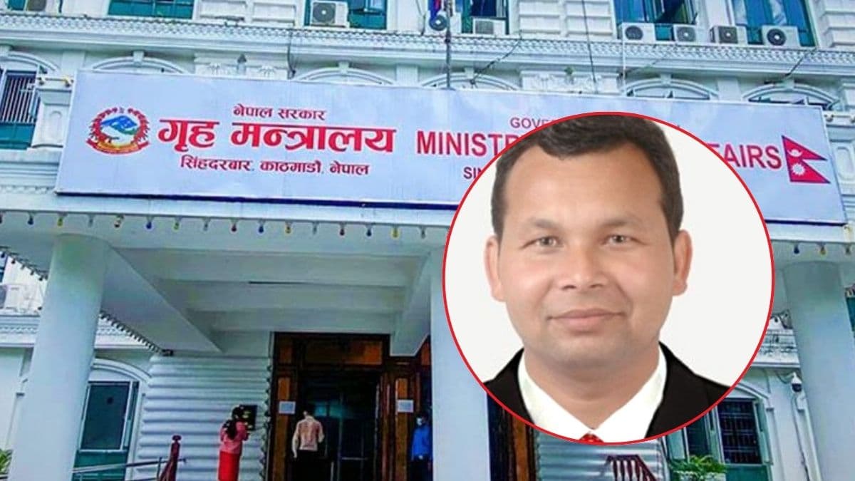 २ महिनामै फेरिए रसुवाको सीडीओ