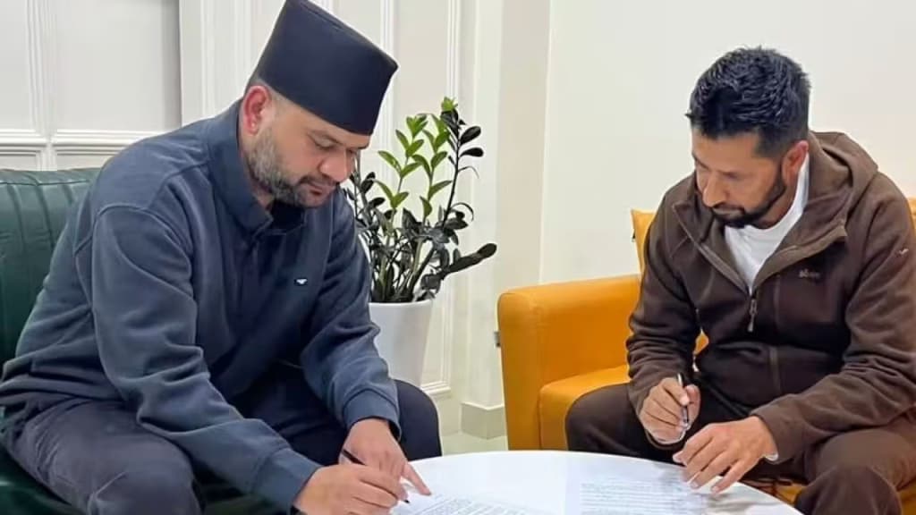 गोप्य भेट: नेपालको सबैभन्दा सफल राजनीतिक परियोजना