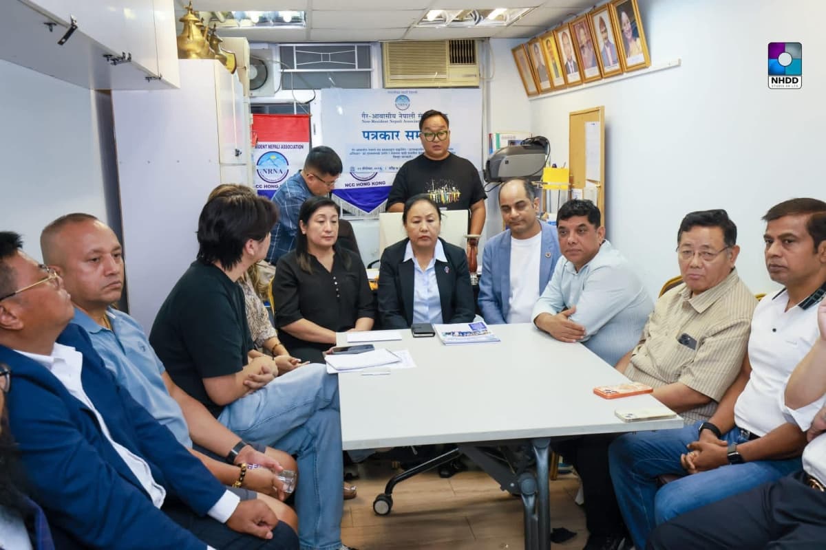 एनआरएनए हङकङद्वारा बाढीपीडितका लागि २० लाखभन्दा बढी संकलन
