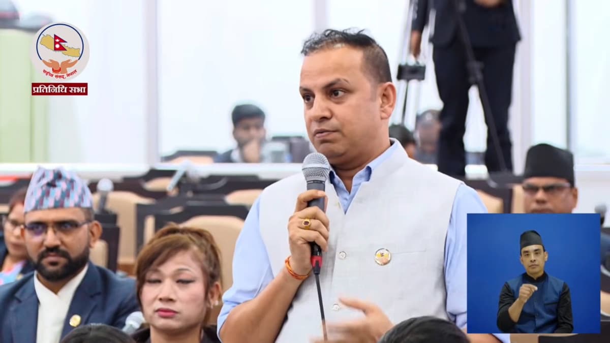 नेपालले समस्या सिर्जना गरेको होइन भने त्यसको मूल्य नेपालले किन चुकाउने?- मनिष झा