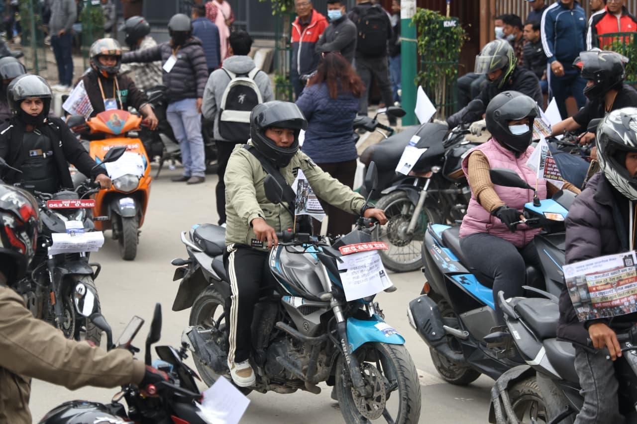 राइड शेयरिङमा आबद्ध चालकका लागि प्यान नम्बर अनिवार्य