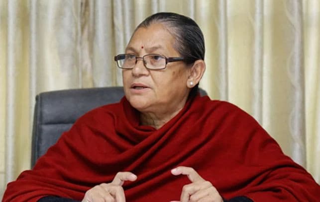 पूर्वमुख्यमन्त्री अष्टलक्ष्मी शाक्यको आकस्मिक एन्जियोप्लाष्टी शल्यक्रिया