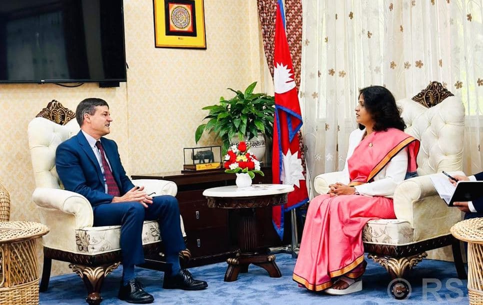 अमेरिकी बजारमा नेपाली उत्पादनको पहुँच सुनिश्चित गर्न मन्त्री यादवको आग्रह