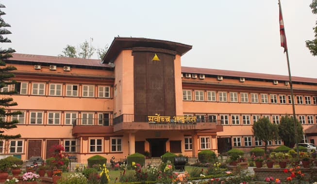 निजी मिडियामा सरकारी विज्ञापन निषेधसम्बन्धी मुद्दाको फैसला आज आउँदै