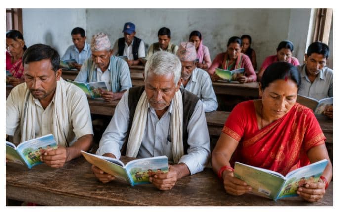 १८ वर्षपछि बल्ल साक्षरताको बाटोमा मधेस !