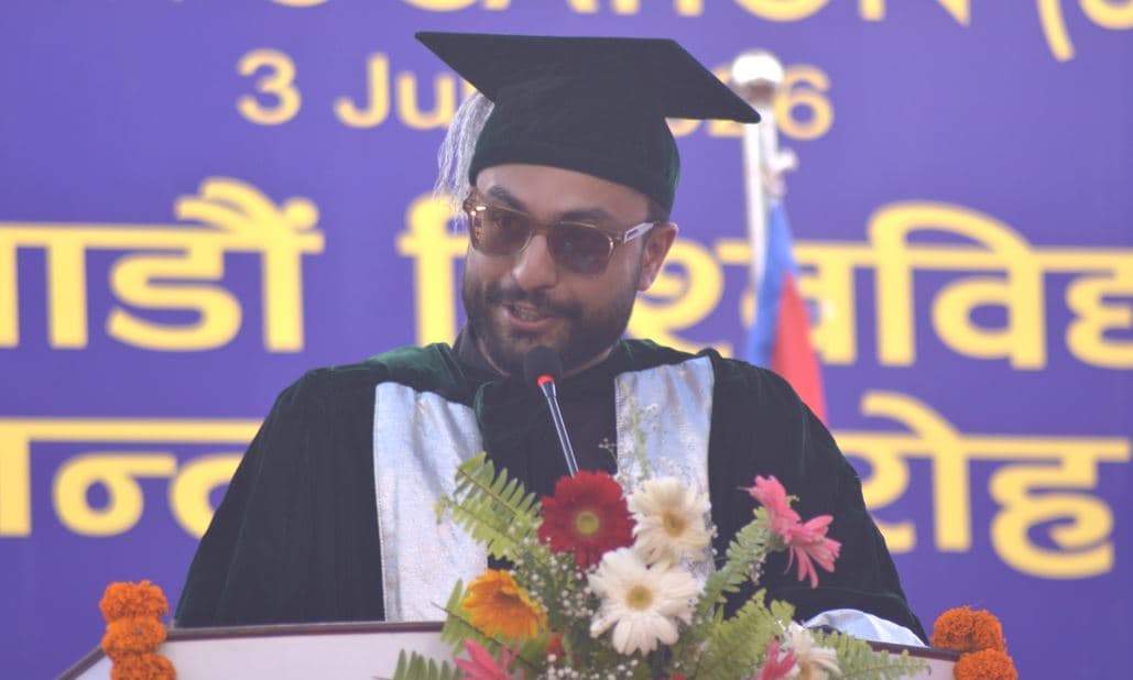 नेपालमै गुणस्तरीय शिक्षा उपलब्ध हुन्छ : शिक्षामन्त्री पोखरेल