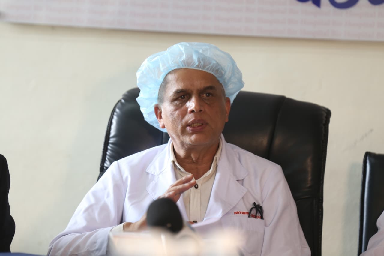 गणेश नेपालीबारे वीर अस्पतालले भन्यो- ‘जुनसुकै बेला अवस्था बिग्रिन सक्छ’